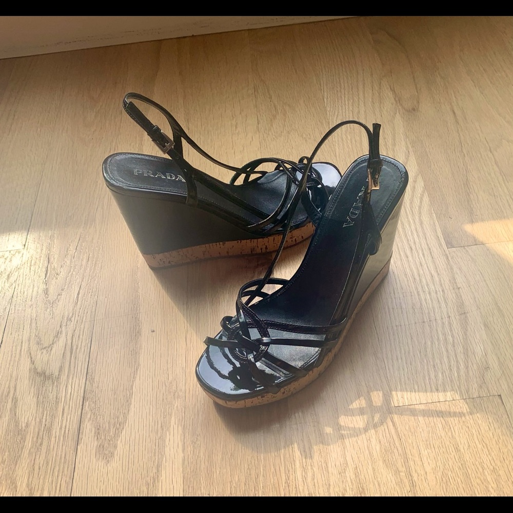 Gorgeous Prada Wedges